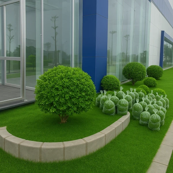 Cảnh quan sân vườn, nghỉ dưỡng