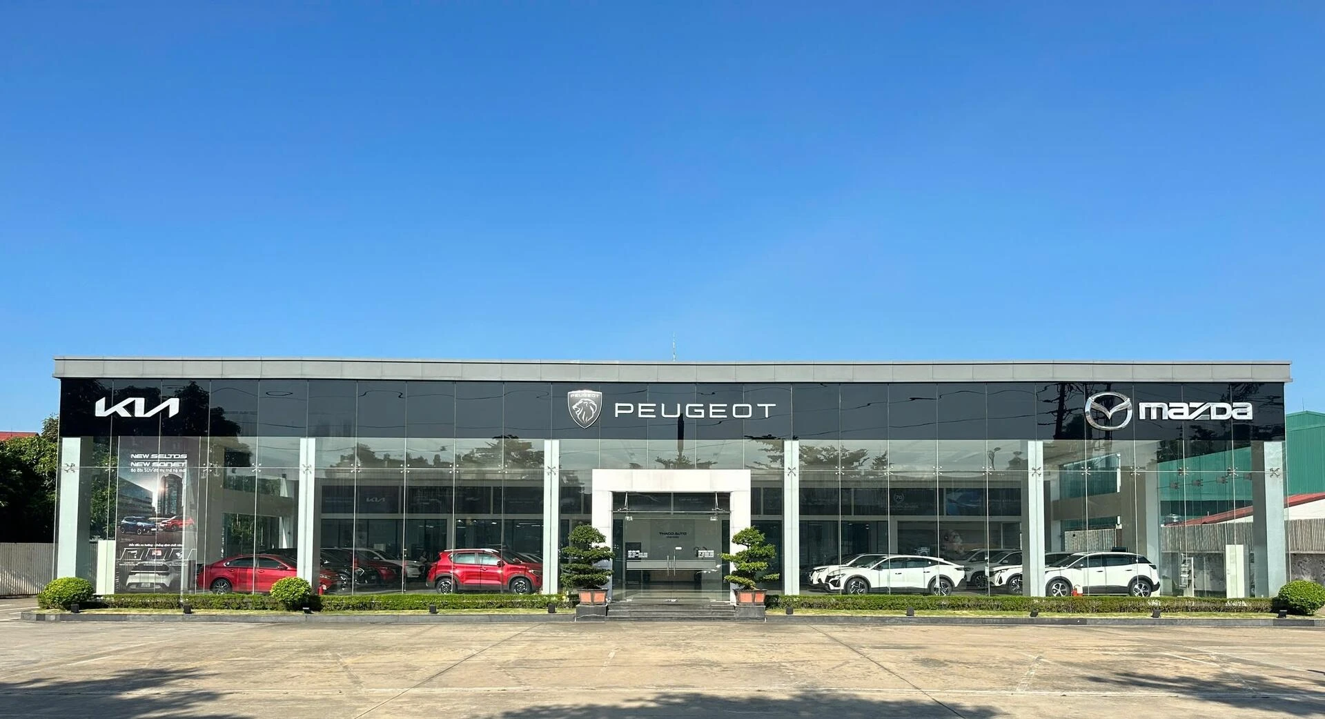 Showroom THACO AUTO Vĩnh Phúc