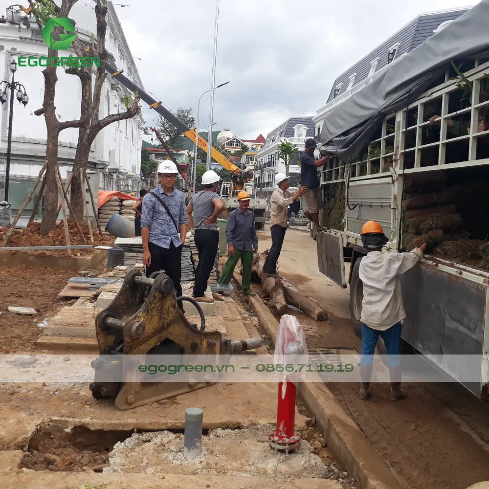 Có ngày cơ thể suy nhược, sốt cao nhưng anh vẫn phải cố gắng ra công trường