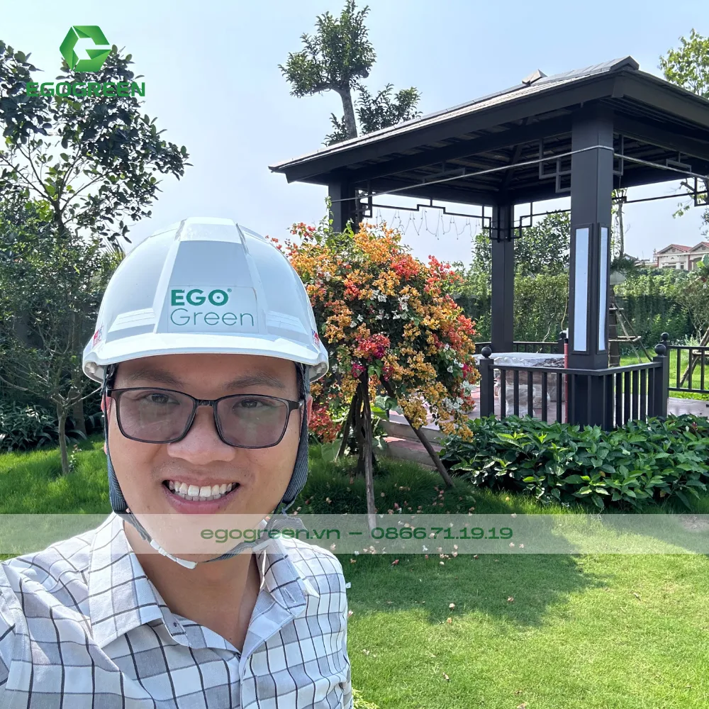 Hàng trăm công trình từ chủ dự án lớn đến sân vườn riêng tư, EGOGREEN luôn khiến khách hàng hài lòng.