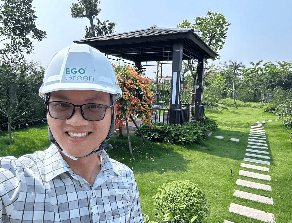 Sân vườn Anh Long Hải Dương