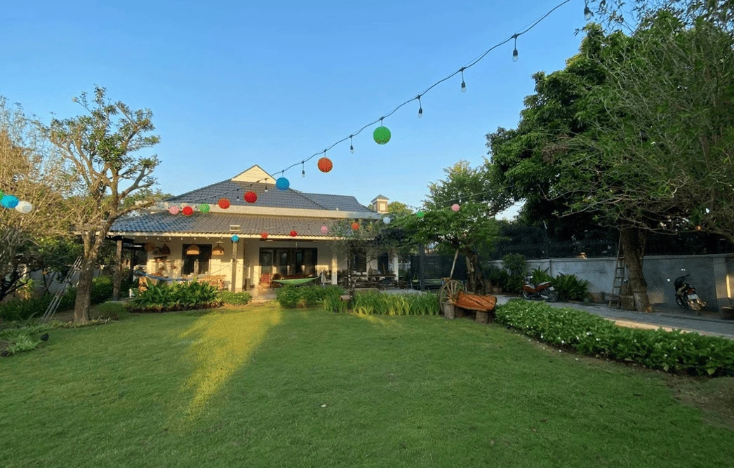 Sân vườn Á Đông Quốc Oai