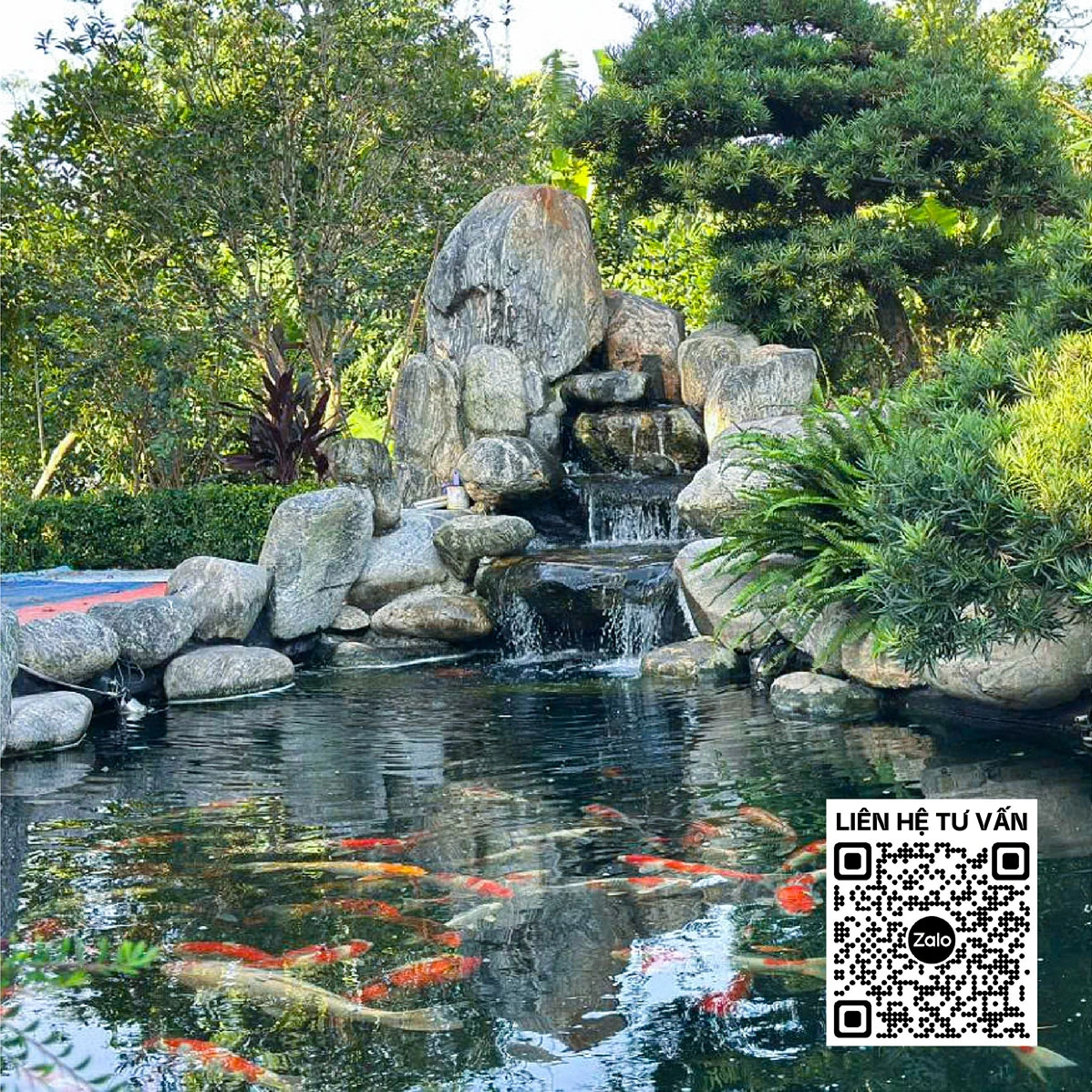 Cảnh quan sân vườn, nghỉ dưỡng