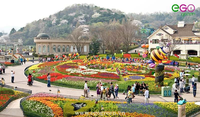 Bật mí các nguyên tắc thiết kế cảnh quan công viên!