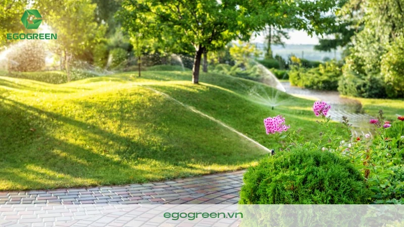 5 xu hướng sân vườn hot nhất 2025