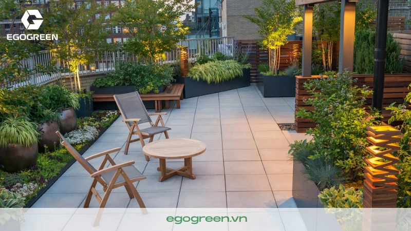 Lợi ích bất ngờ của vườn trên mái - Điều thứ 3 không ai ngờ!