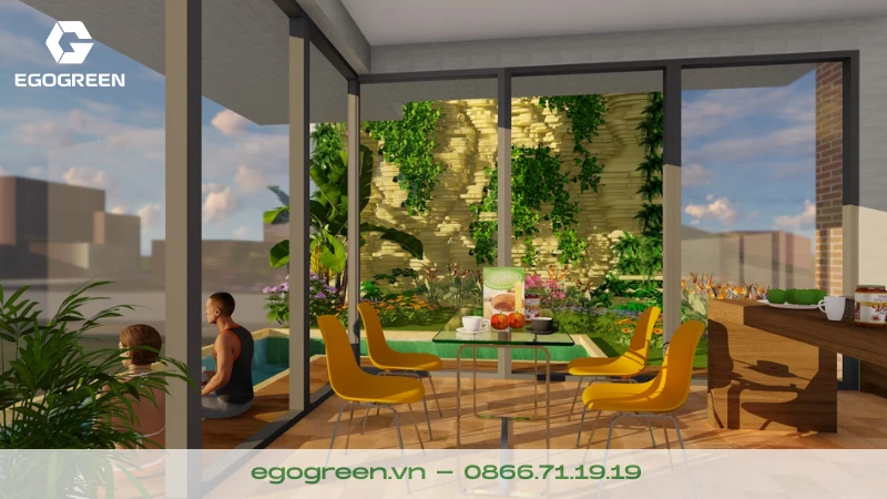 7 ý tưởng thiết kế sân vườn cho không gian nhỏ