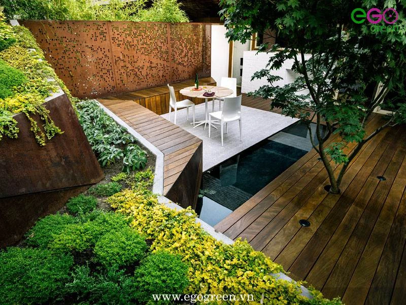3 ý tưởng thiết kế cảnh quan sân vườn độc đáo nhất 2018