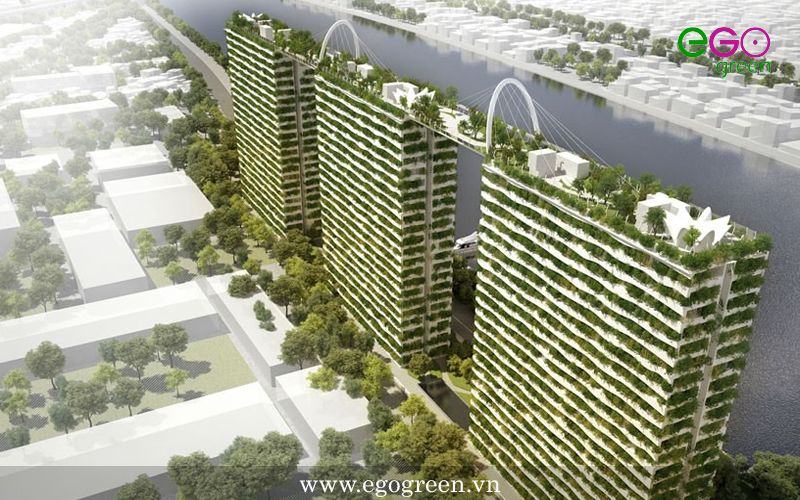 công trình kiến trúc xanh ở Việt Nam