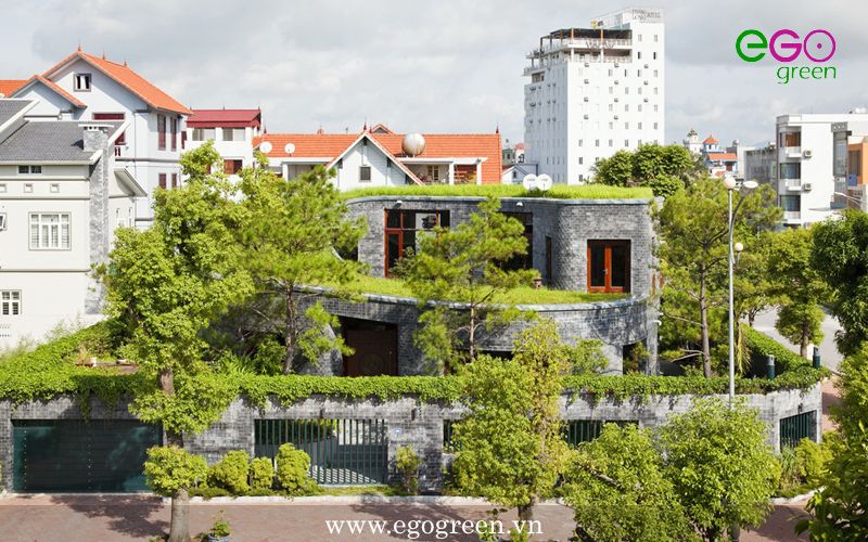 công trình kiến trúc xanh ở Việt Nam