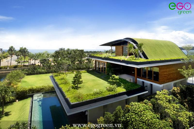 công trình kiến trúc xanh trên thế giới